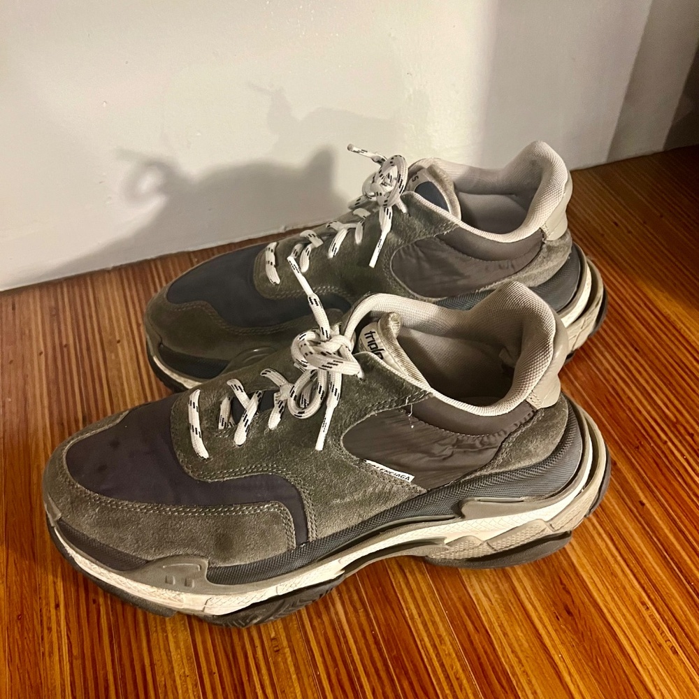 Balenciaga Triple S Athletic Sneakers - Picture 2 of 5
